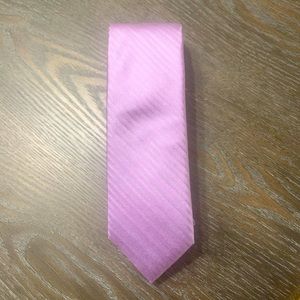 New DKNY Pink tie